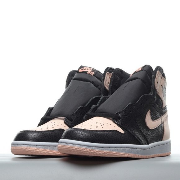 Jordan 1 Retro High Black Crimson Tint - Picture 8 of 9